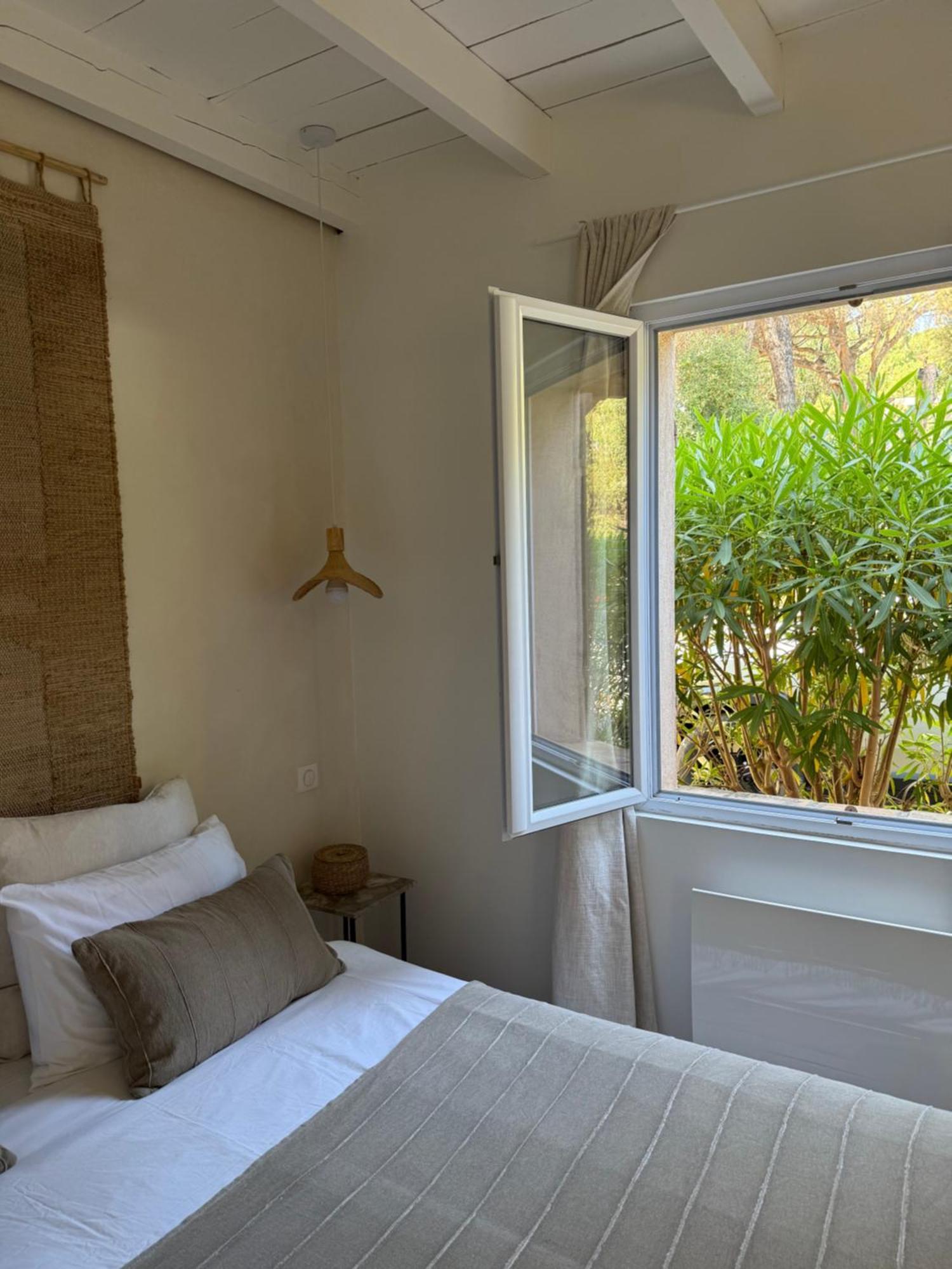 Apartment Window On Ramatuelle