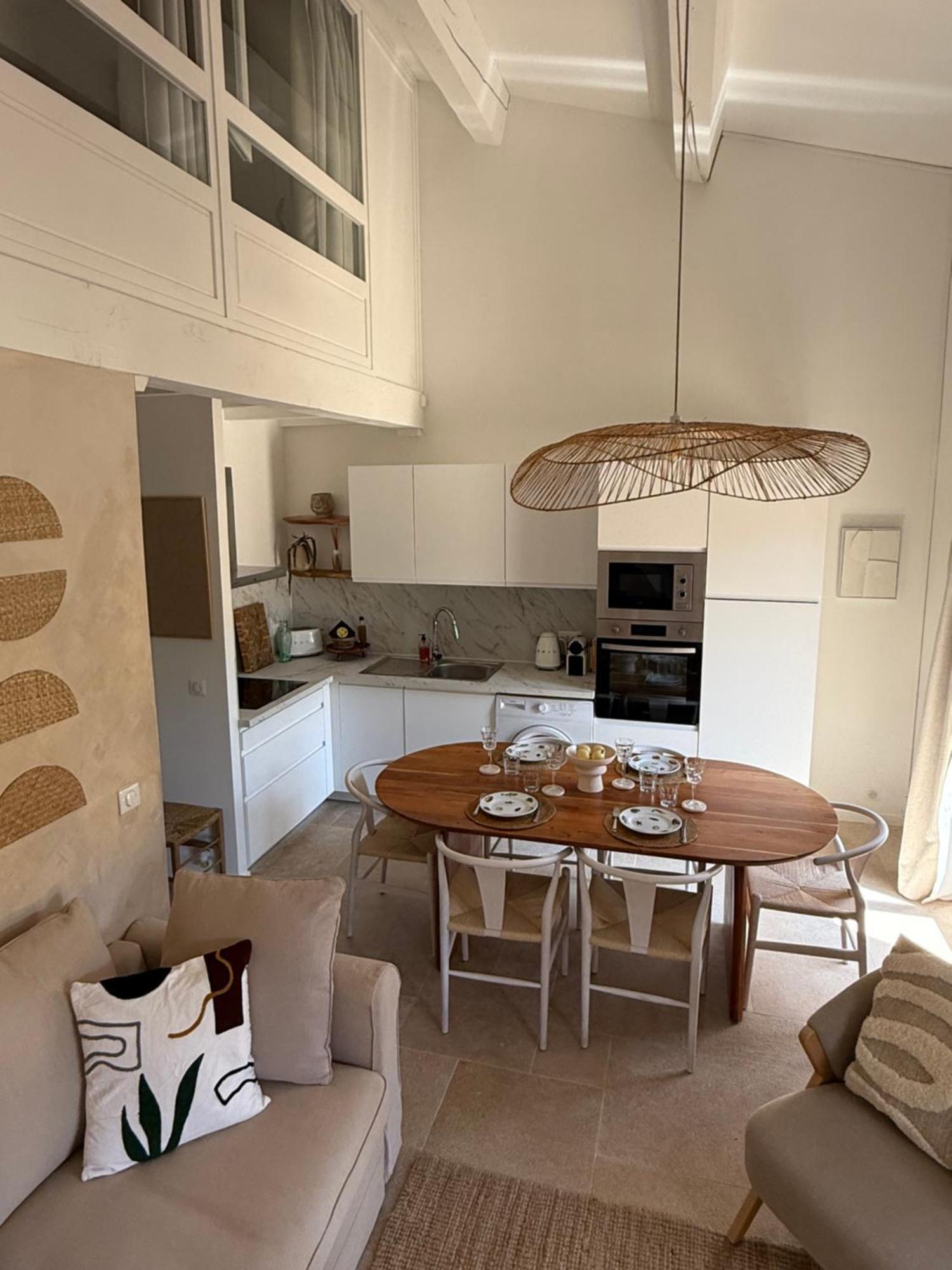 Apartment Window On Ramatuelle *